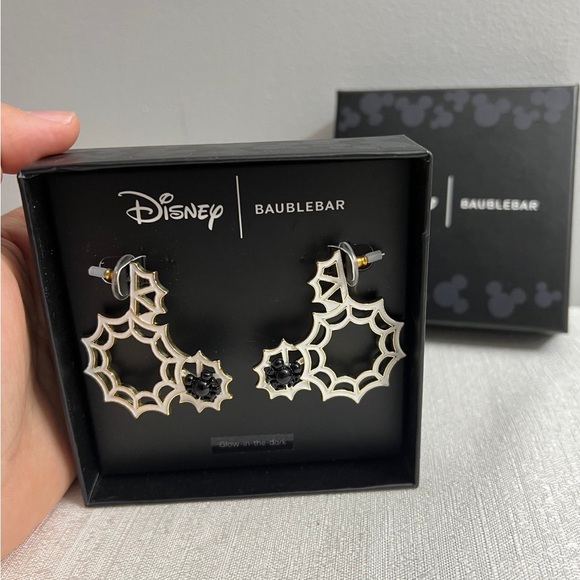 Out of stock X Disney items Earrings and Bagcharm Mickey Mouse spider web - Picture 14 of 16